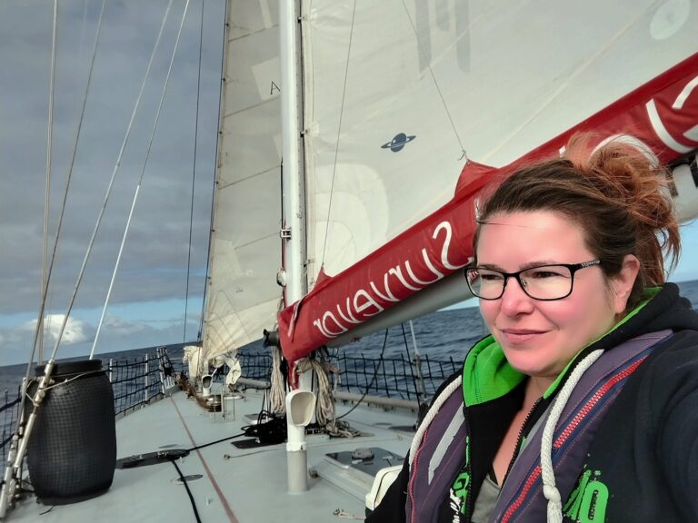 Jak jsem se zamilovala -Efka řídí loď