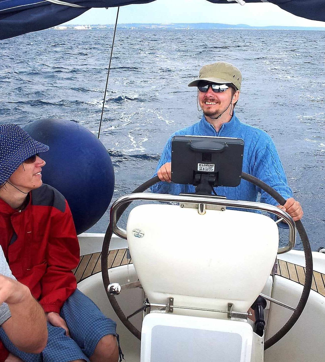 Michal za kormidlem 2