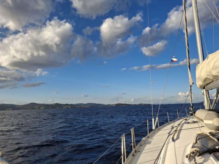 Jachting v Řecku - Korfu
