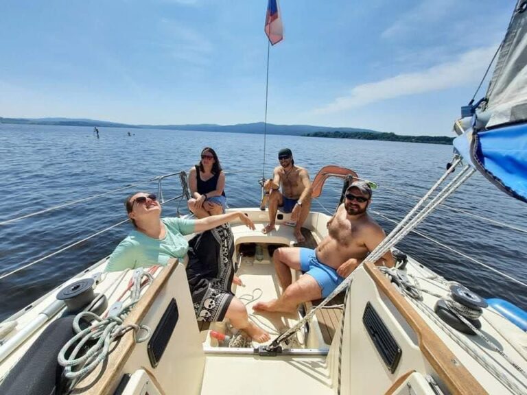 Blog - na palubě jachty