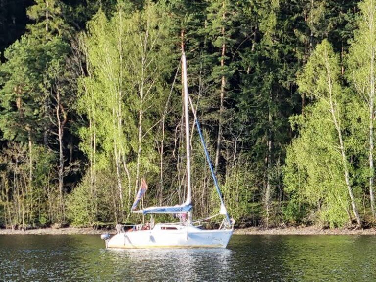 Plachetnice na Lipně