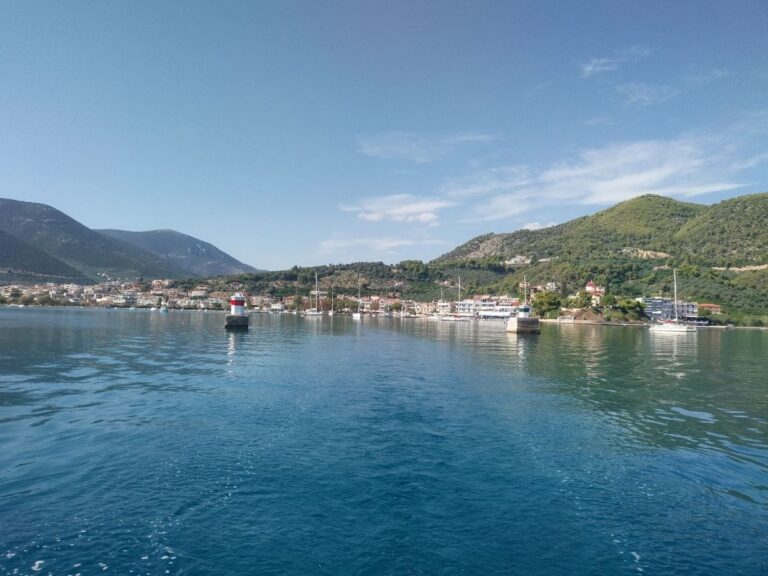 Jachting v Řecku Epidauros