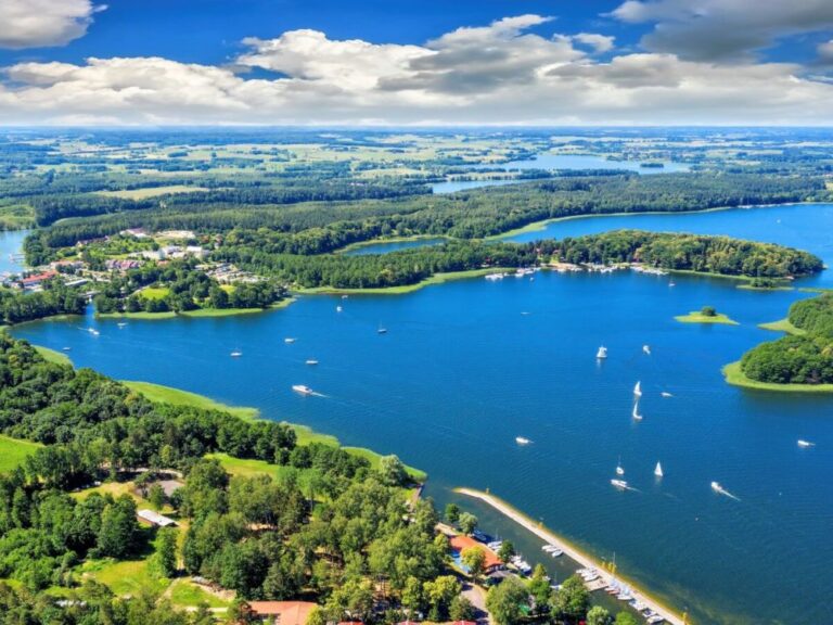 Poplsko - Mazurská jezera