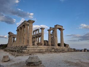 Vyplouváme - chrám Aphaia